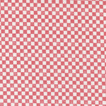 PRESALE Love Blooms Checkered Lipstick Yardage by Lella Boutique for Moda Fabrics | 5224 13