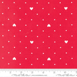Lighthearted Red Wideback Yardage by Camille Roskelley for Moda Fabrics | 108" Wide | 108009 12