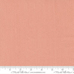 Peachy Keen Coral Stripes Yardage by Corey Yoder for Moda Fabrics | 29177 29