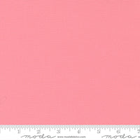 Bella Solids Bettys Pink Yardage by Moda Fabrics  | Solid Quilting Cotton | 9900 120