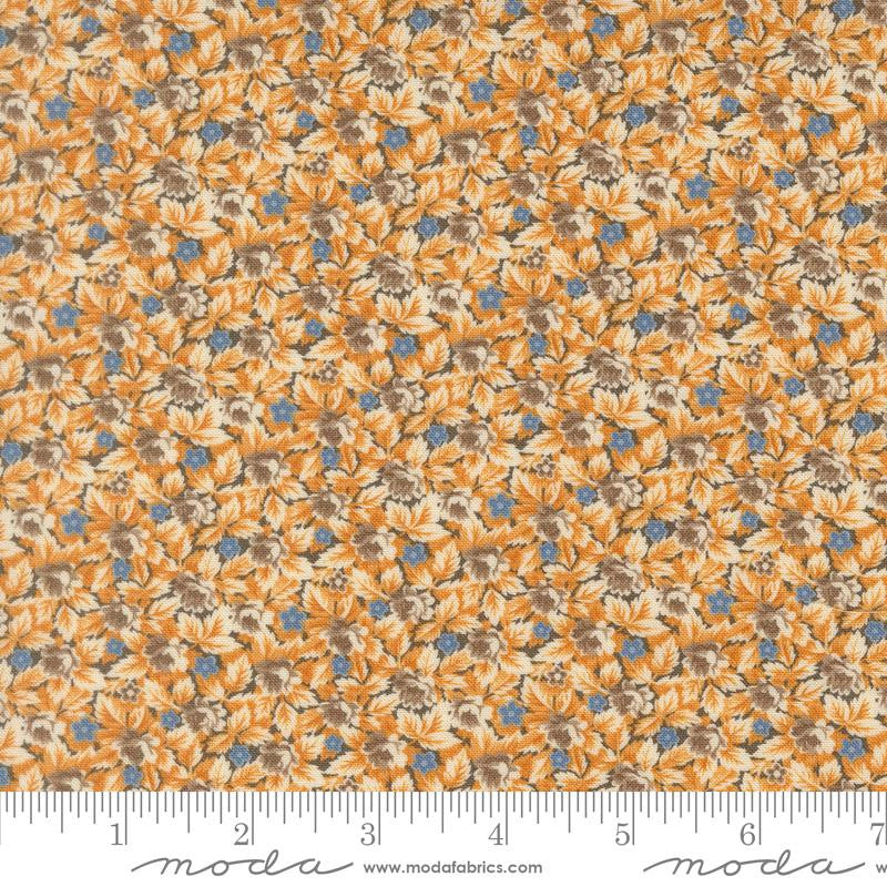 PRESALE Butternut and Sage Mums and Posies Earth Yardage by Fig Tree & Co for Moda Fabrics | 35443 20