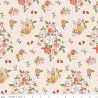 Sunsetridge Main Blush Yardage by Minki Kim for for Riley Blake Designs | C15730-BLUSH