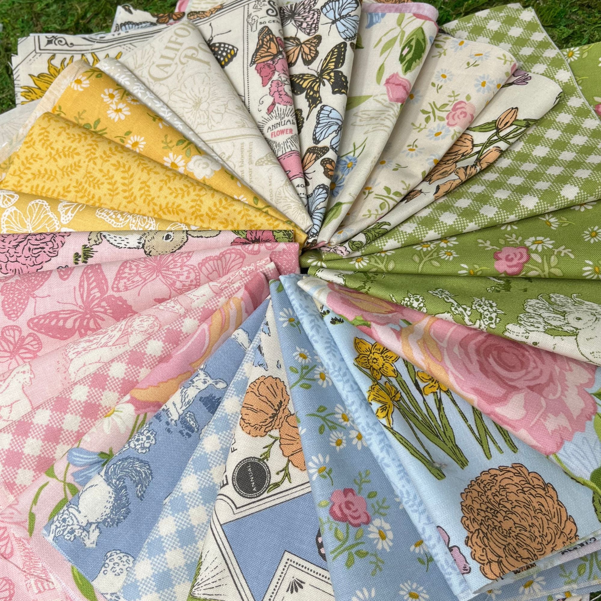 PRESALE My Secret Garden Charm Pack 5" by Stacy Iest Hsu for Moda Fabrics | 20980PP