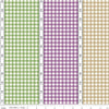 Simple Pleasures Gingham Stripes Multi Yardage by American Jane for Riley Blake Designs | C16658-MULTI