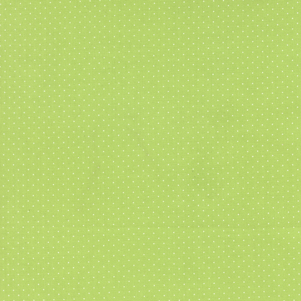 Fruit Salad Pin Dot Lime Yardage by Corey Yoder for Moda Fabrics | 29247 19