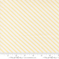 PRESALE Bloomsberry Stripe White Buttermilk Yardage by Camille Roskelley for Moda Fabrics | 55355 11