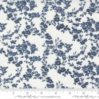 Nantucket Summer Surfside Cream Navy Yardage by Camille Roskelley for Moda Fabrics | 55263 23