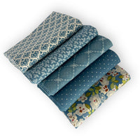 Butternut and Sage Fat Quarter Bundle Dusk by Fig Tree & Co for Moda Fabrics | 5 Fat Quarters | Curated Bundle
