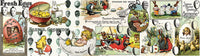Egg Hunt Easter Egg Collage Multi Yardage by y J. Wecker Frisch for Riley Blake Designs | CD17143-MULTI