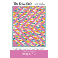 The Erica Quilt by Erica Jackman of Kitchen Table Quilting | KTQ 174
