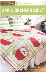 Apple Orchard Quilt Pattern by Pen and Paper | Perfect Picnic Quilt | 66 x 70 1/2