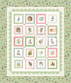 Peter Rabbit and Friends Panel Quilt Boxed Kit | Quilt Size: 53 1/2" x 62 1/2" | KT-15860