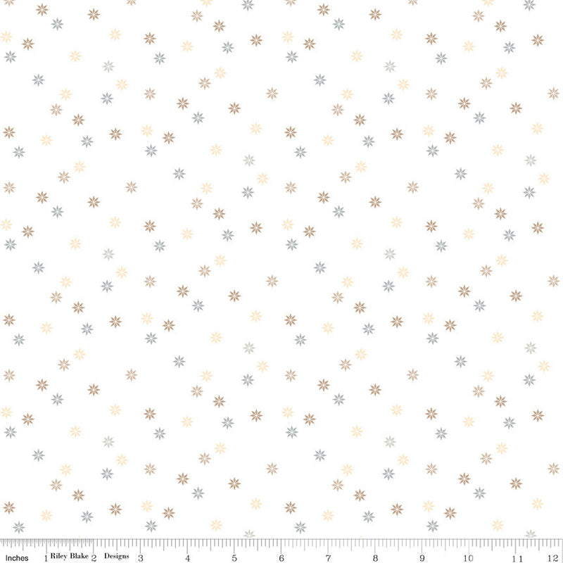 Hush Hush 5 Quilty Stars Yardage by Amber Johnson for Riley Blake Designs | C16942-STARS