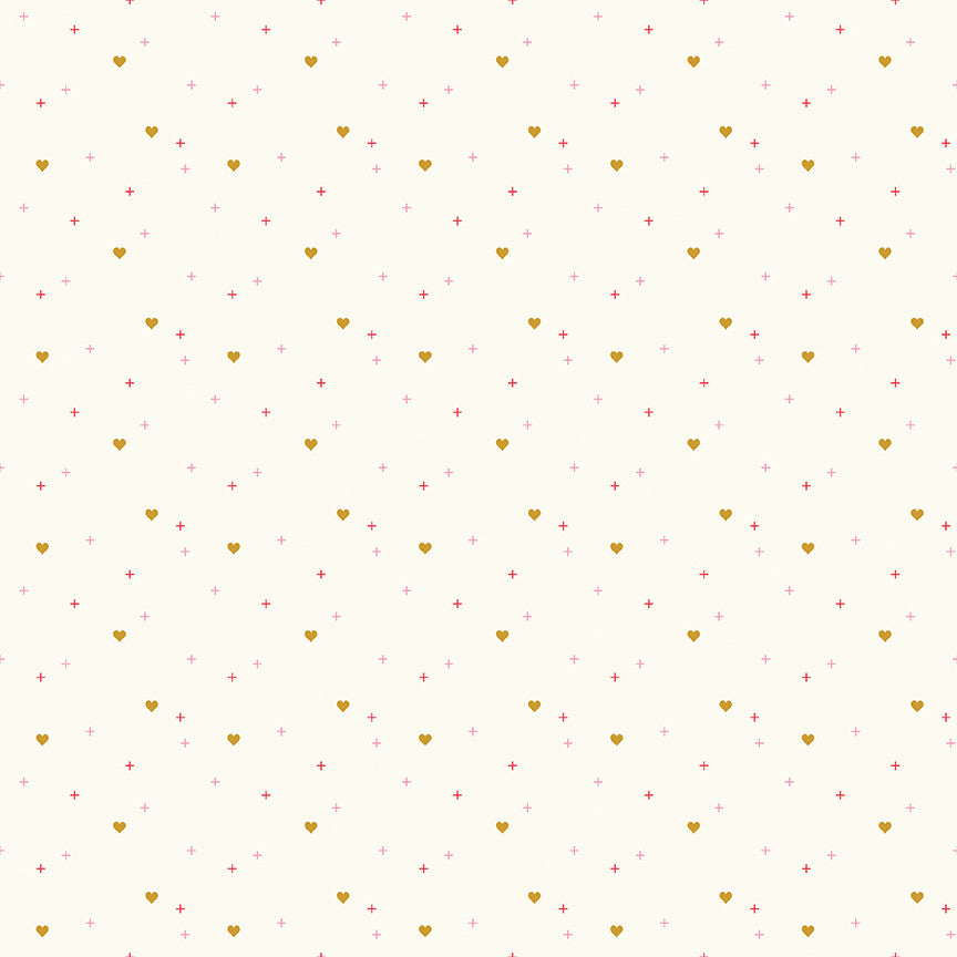 Sparkler Heart Cloud Yardage by Melissa Mortenson for Riley Blake Designs | SC653-CLOUD