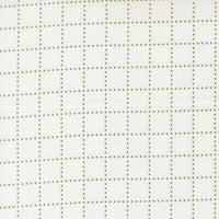 PRESALE Bloomsberry Stroll White Green Yardage by Camille Roskelley for Moda Fabrics | 55354 25