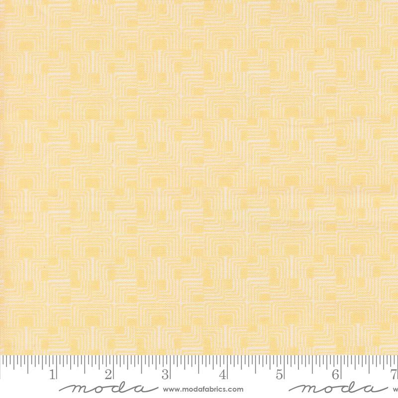 PRESALE Gathered Bonbons Front Stoop Butterscotch Yardage by Jen Kingwell for Moda Fabrics | 18303 11