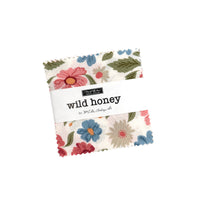 Wild Honey Mini Charm by Lella Boutique for Moda Fabrics | 42 Pcs | 5250MC