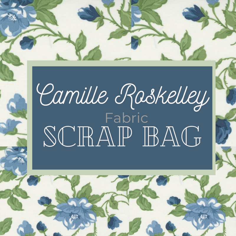 Camille Roskelley Fabric Scrap Bag | Two Size Options!