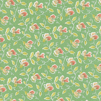 Portofino Sweet Pea Azure Yardage by Fig Tree & Co for Moda Fabrics | 35392 20