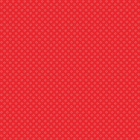 Whimsical Woodland Circle Dots Red Yardage by Tasha Noel for Riley Blake Designs | C17647-RED