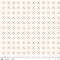 PRESALE Radiant Ruby Dots Cloud Yardage by Dani Mogstad for Riley Blake Designs | C17266-CLOUD