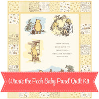 PRESALE Winnie the Pooh Baby Panel Quilt Kit Boxed by Echo Park Paper Co. for Riley Blake Designs | KT-18590