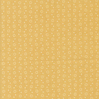 Portofino Polka Dot Duo Golden Wheat Yardage by Fig Tree & Co for Moda Fabrics | 35397 12