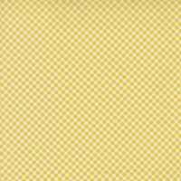PRESALE Gathered Bon Bons Crammed Citrine Yardage by Jen Kingwell for Moda Fabrics | 18298 11