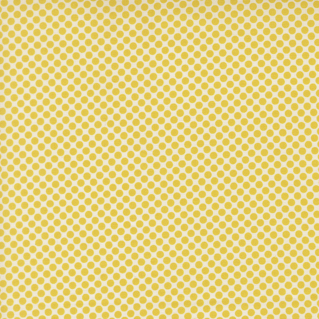 PRESALE Gathered Bon Bons Crammed Citrine Yardage by Jen Kingwell for Moda Fabrics | 18298 11
