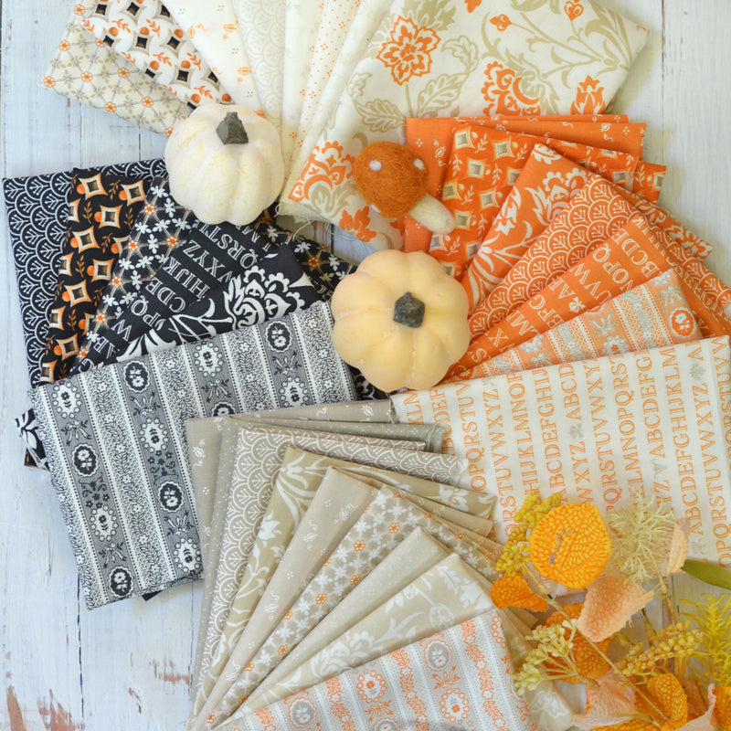 Agatha Road Mini Charm Pack by Fig Tree & Co for Moda Fabrics | 42 Precut 2.5" Squares | 35410MC
