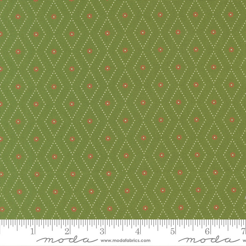 PRESALE Poinsettia and Pear Evergreen Yardage by Sherri & Chelsi for Moda Fabrics | 37716 14