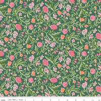 Craft Garden May's Flowers A Yardage by Liberty Fabrics for Riley Blake Designs | 01667453A