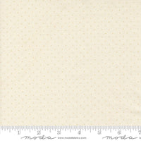 PRESALE Butternut and Sage Pindot Cream Yardage by Fig Tree & Co for Moda Fabrics | 35446 21