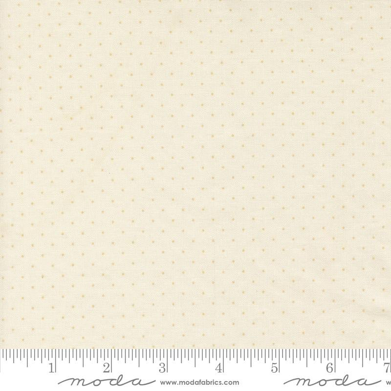 PRESALE Butternut and Sage Pindot Cream Yardage by Fig Tree & Co for Moda Fabrics | 35446 21
