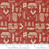 The Great Outdoors Fire Open Road Yardage by Stacy Iest Hsu for Moda Fabrics | 20884 15