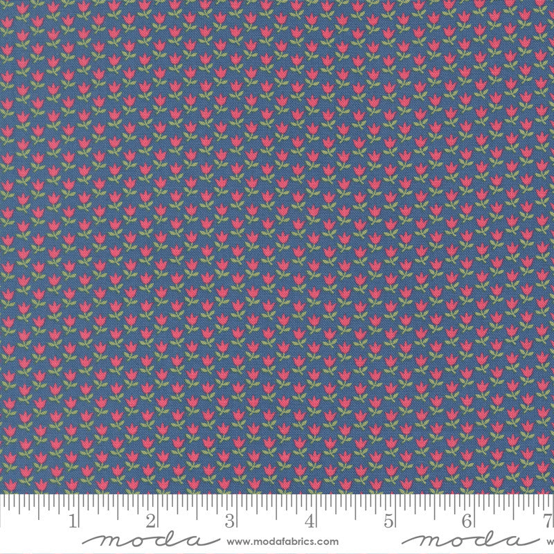 A Cat Named Stitch June Sea Yardage by Camille Roskelley for Moda Fabrics | 55347 14