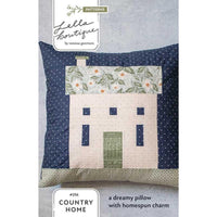 PRESALE Country Home Pillow Custom Kit With True Love by Lella Boutique for Moda Fabrics | Pillow Size 17 1/2” x 17 1/2”