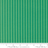 PRESALE Popcorn Stripe Jade Yardage by Elizabeth Hartman for Moda Fabrics | 51283 28