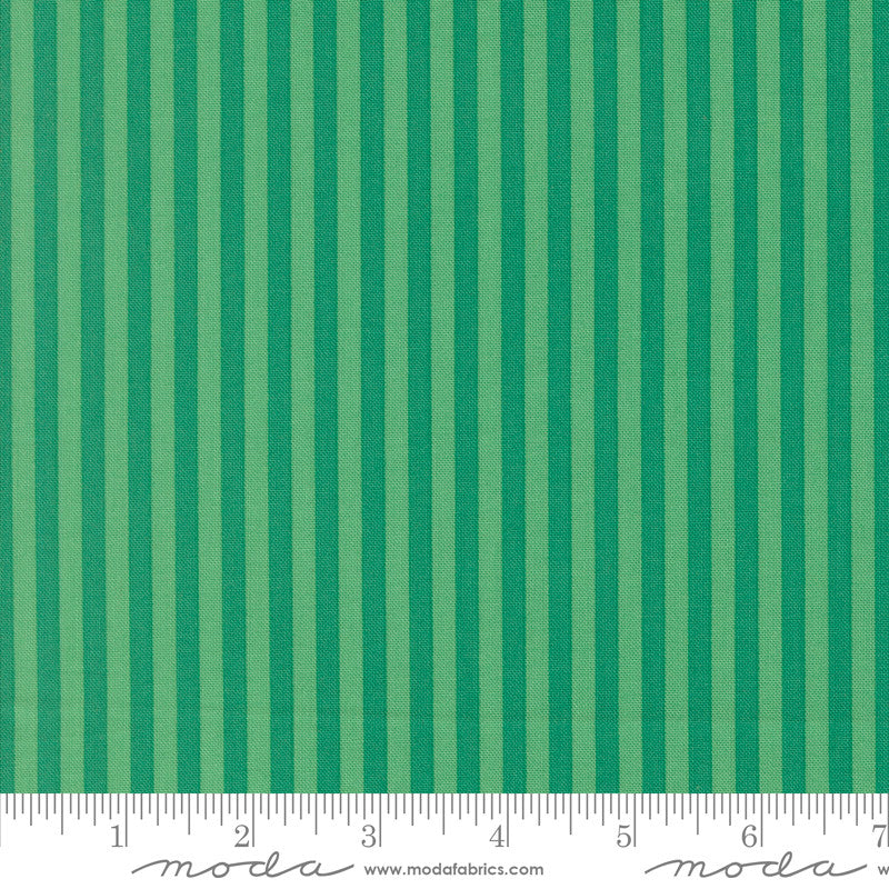 PRESALE Popcorn Stripe Jade Yardage by Elizabeth Hartman for Moda Fabrics | 51283 28