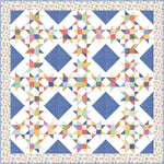 Cali & Co All Around Star Quilt Kit Boxed by Corey Yoder for Moda Fabrics | Quilt Size 68" x 68" | KIT29190