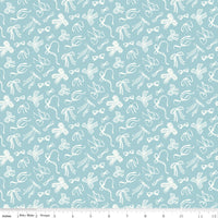 Mary Catherine Bows Songbird Yardage by Amy Smart for Riley Blake Designs | C16702-SONGBIRD