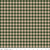 Plaid-Venture Club Scout Forest Yardage by The RBD Designers for Riley Blake Designs | C17042-FOREST