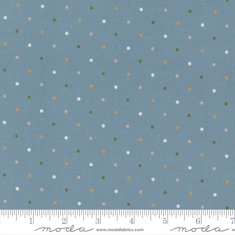 PRESALE Wild Honey Magic Dot Breeze Yardage by Lella Boutique for Moda Fabrics | 5230 54