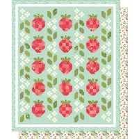 PRESALE Berries Quilt Kit Boxed With Bloomsberry by Camille Roskelley for Moda Fabrics | Quilt Size 66" x 79" | KIT55350