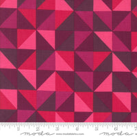 Color Crush Prism Magenta Yardage by V and Co. for Moda Fabrics | 10883 25