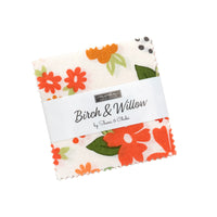 PRESALE Birch and Willow Mini Charm Pack by Sherri & Chelsi for Moda Fabrics | 42 Pieces | 37720MC