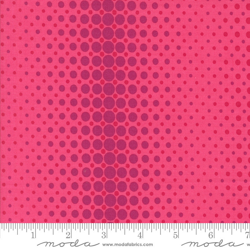 Color Crush Vibes Popsicle Pink Yardage by V and Co. for Moda Fabrics | 10885 24