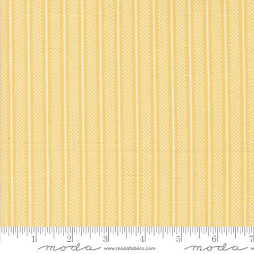 Flower Girl Afternoon Hatched Stripes Yardage by Heather Briggs of My Sew Quilty Life for Moda Fabrics | 31735 15