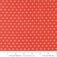 PRESALE Rosie Twinkling Star Strawberry Yardage by Fig Tree & Co for Moda Fabrics | 35422 14