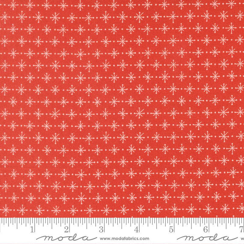 PRESALE Rosie Twinkling Star Strawberry Yardage by Fig Tree & Co for Moda Fabrics | 35422 14